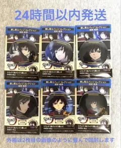 鬼滅の刃 推し隊士バッジコレクション 冨岡義勇 コンプリート 6点セット