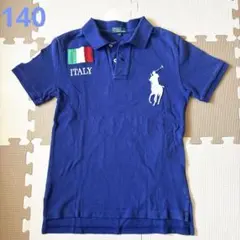 キッズ　Polo Ralph Lauren ラルフローレン　ポロシャツ 140