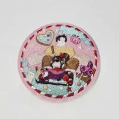 ディズニー シュガーラッシュ 刺繍 缶バッジ 第2弾