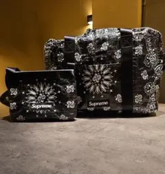 SUPREME シュプリーム 24SS Woven Tote 美品 - メルカリ