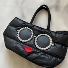 a-jolie❣️アジョリー✴︎バック　黒