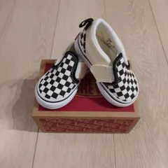 VANS Slip-On V チェック柄 4.0