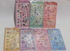 うるちゅるPOP シール　7枚セット