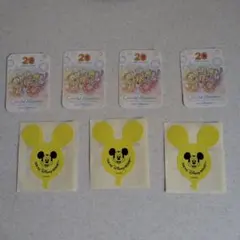 ディズニー 限定 シール