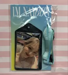 twice ナヨン imnayeon ランヤード 公式グッズ トレカホルダー