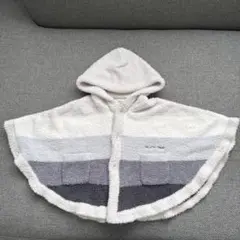 GELATO 'QUE' フード付きポンチョ