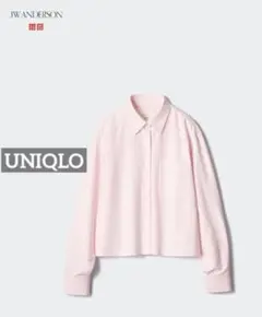 0176 UNIQLO JWAnderson オックスフォードシャツ/ストライプ
