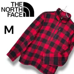 【ヴィンテージ】THE NORTH FACE ハーフジップフリース トレーナー