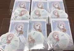 学マス あみあみオンラインくじ D賞 ステッカー ブロマイド 葛城リーリヤ