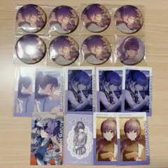 プロセカ 朝比奈まふゆ グッズ セット 缶バッジ エピカ 38C