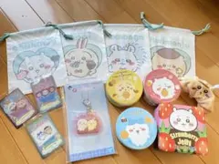 ★ちいかわ グッズ いろいろセット★うさぎ モモンガ くりまんじゅう★空き缶★