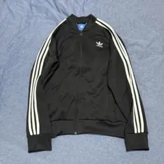 adidas SST トラックトップ　ブラック