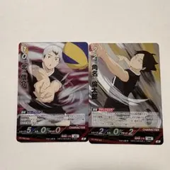 ハイキュー バボカ 最強の挑戦者 北信介 角名倫太郎 S