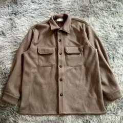 【リメール】ベージュブラウン ジャケット M アンティローザ カジュアル