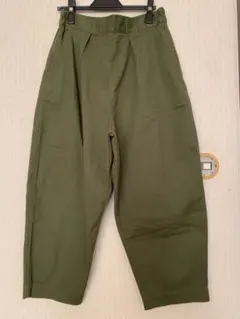 サスペンダー カジュアルパンツ