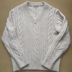 JW ANDERSON Vネックニット Lサイズ