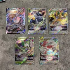 ポケモンカード カードセット 5枚