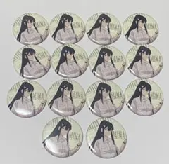 怪獣8号　有明　ショッピング　蓄光缶バッジ　缶バッジ　亜白ミナ　ミナ　14点