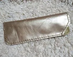 メガネケース (本革 ハンドメイド)