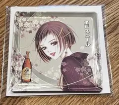 エビスビール 矢沢あい コラボ 新品未開封 ブリキコースター 全2種