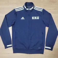 Mサイズ　adidas　アディダス　九州共立大学サッカー部　支給品ジャージ