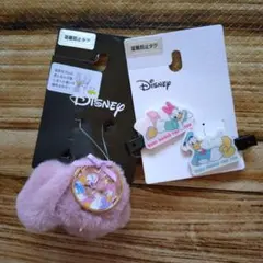 新品 未使用 ディズニー ドナルド ディズニー 前髪クリップ ヘアクリップ
