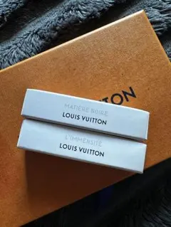 LOUIS VUITTON EVLES 香水 空ボトル 100ml 箱付 - メルカリ
