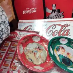 Ｔ―ｓｍｉｌｅさん専用★商品Ｎｏ.３７６５★Ｃｏｃａ―Ｃｏｌａ記念グッズ詰合わせ