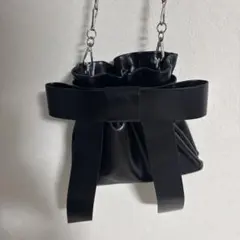 Ray BEAMS バッグ　リボンバッグ　ショルダーバッグ