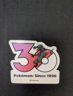 韓国限定 ポケモン ポップアップ 30周年 ステッカー テツノワダチ