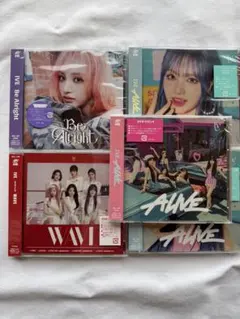 ive be alright alive wave cd ソロジャケ リズ