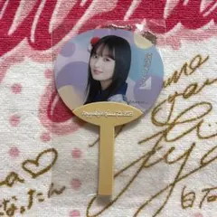 遠藤さくら　直筆サイン入りうちわ 遠藤さくら 直筆サイン入りうちわ 乃木坂46 遠藤さくら うちわ 2