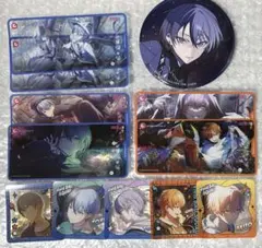 プロセカ 青柳冬弥 東雲彰人 あんスタ 缶バッジ メモステ 6B 2C ビビバス