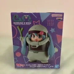 ガンダム45周年 初音ミク フィギュア ザクぐるみ 初音ミクVer.