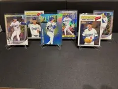 topps ドジャース　大谷翔平　山本由伸　佐々木朗希　カードセット