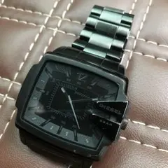 DIESEL ディーゼル DZ-1499 稀少 ブラックスクエア