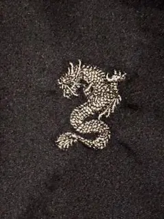 Jean-Paul GAULTIERジャンポールゴルチエ ドラゴン刺繍長袖シャツのサムネイル