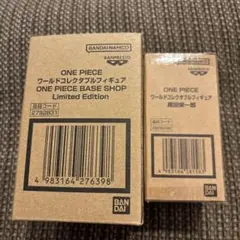 ワンピース　ベースショップ　ワーコレ　ルフィ・尾田栄一郎