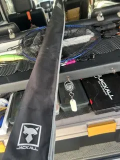 バス釣り引退】ジャッカル ポイズンアドレナ 166L BFS 1ピース ロッド