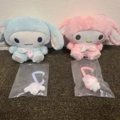 サンリオキャラクターズ シナモン、マイメロのグッズセット