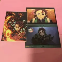 鬼滅の刃　全集中展　無限列車・遊郭　竈門炭治郎　3枚