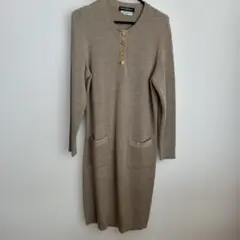Salvatore Ferragamo ニットワンピース M