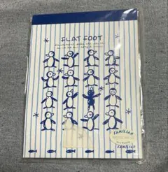 ファミリア　familiar 旧ロゴ　メモ帳　希少　未開封のサムネイル