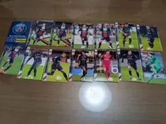 panini soccer　paris saint-germain