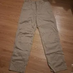 ユニクロ ワイドフィットチノ 73