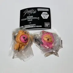 skzoo ガチャ つまんでつなげてますこっと パピーム トゥエッキ セット