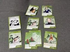 名探偵コナンカードゲーム 緑色カード まとめ売り