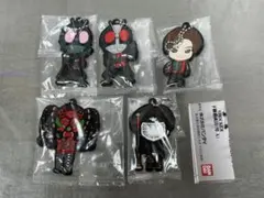 シン・仮面ライダー カプセルラバーマスコット 5個セット 未開封