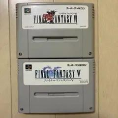スーパーファミコン FINAL FANTASY VI ソフト 中古品 - メルカリ