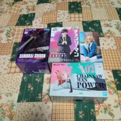 チェンソーマン フィギュア 4点セット